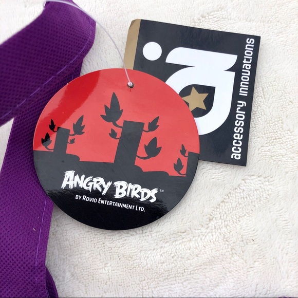 NWT Angry Birds Tote Bag Recyclable - Picture 2 of 5